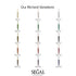 Men Bullet Emerald Pendant - Richard No. 4